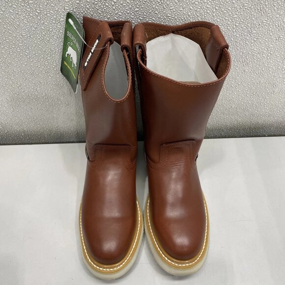 Silver Bull Arles Leather Work Boots Men’s